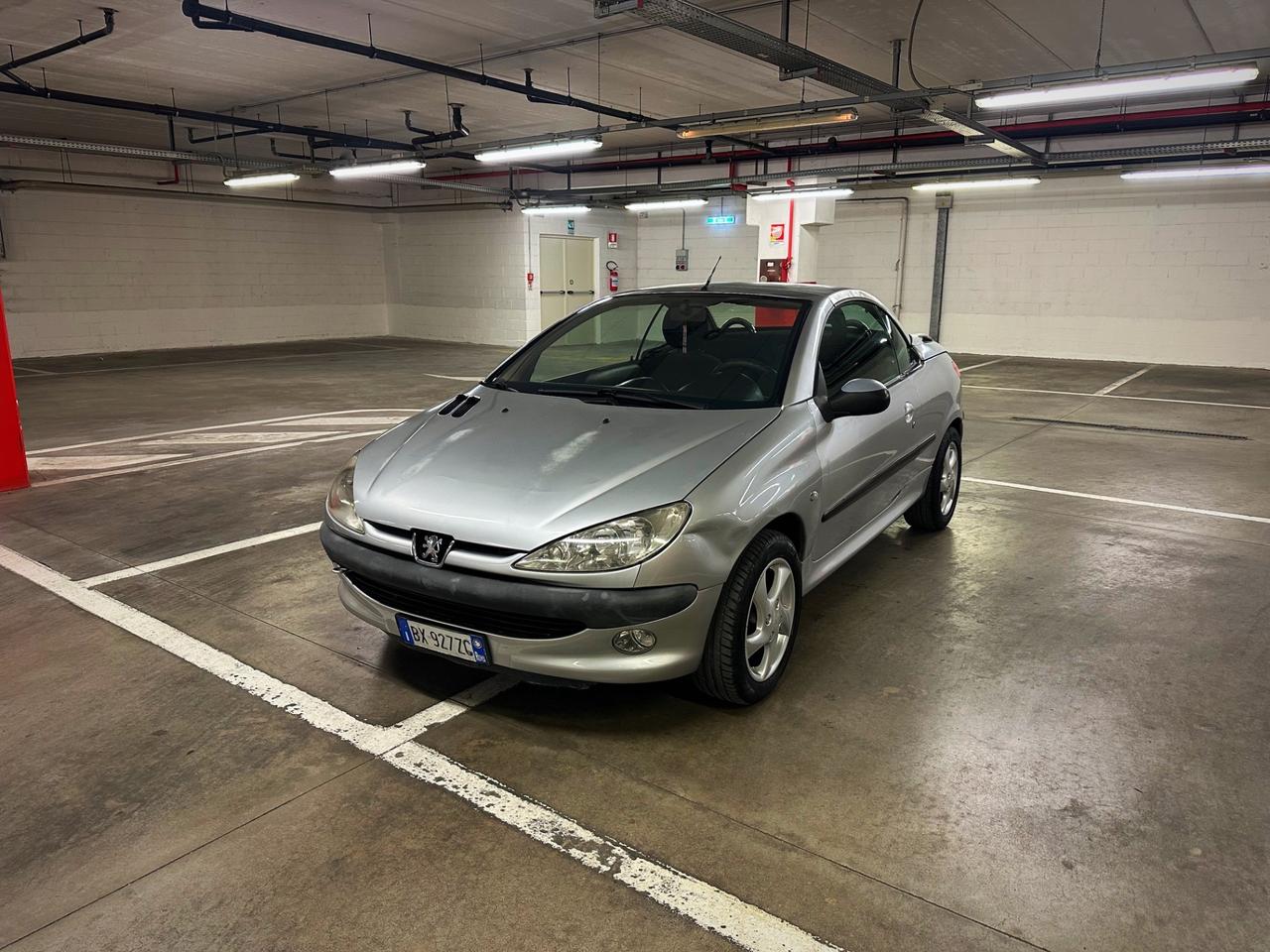 Peugeot 206 1.6 16V CC