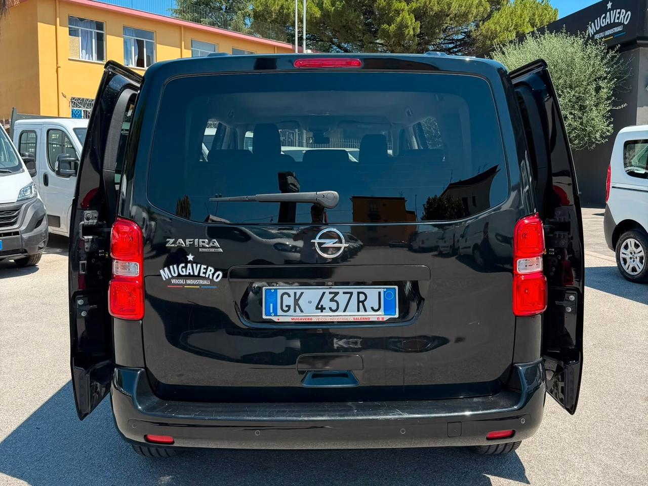 OPEL ZAFIRA LIFE 2.0D PULMINO Km 40.000