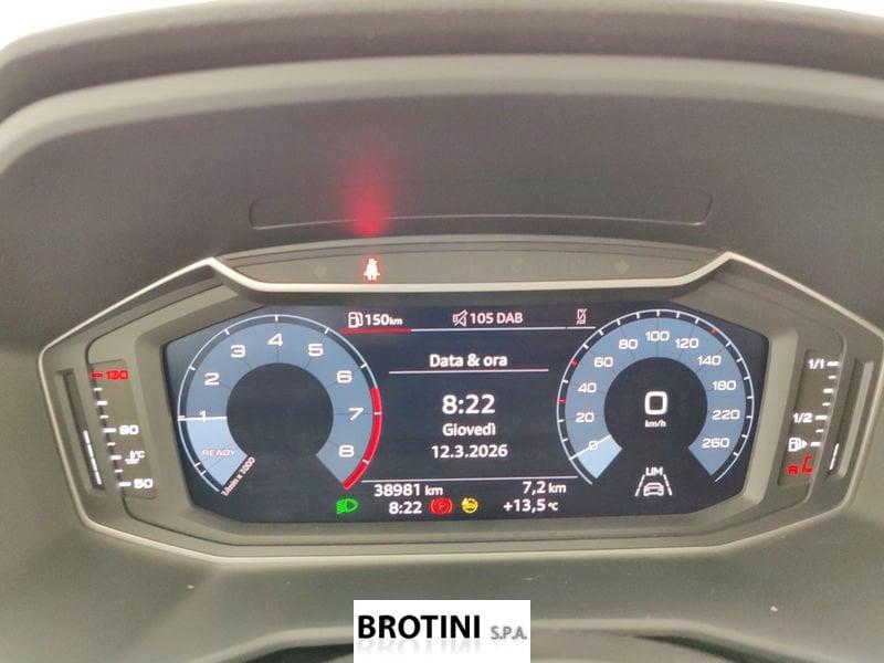 Audi A1 Sportback 25 TFSI Admired