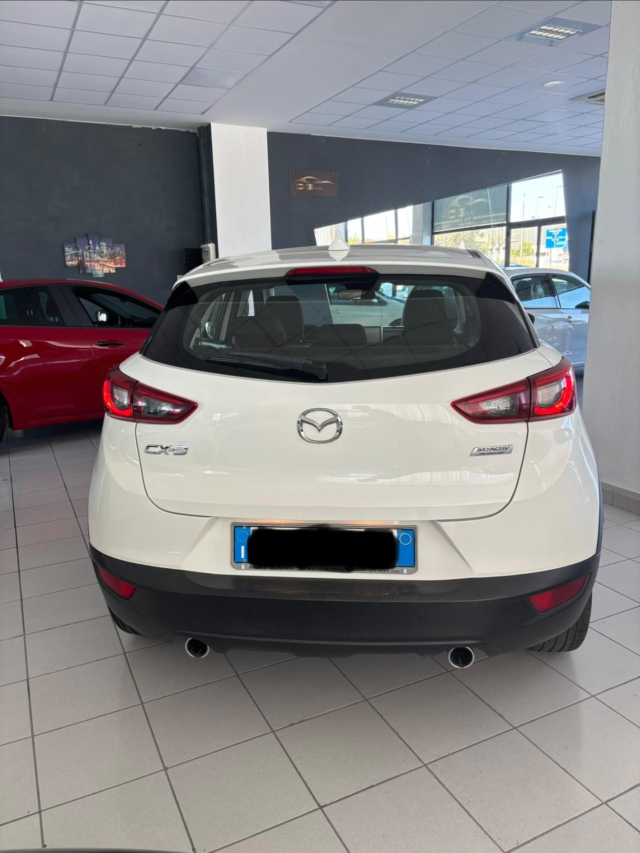 Mazda CX-3 1.5L Skyactiv-D Exceed