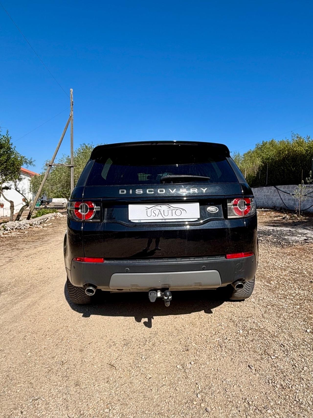 Land Rover Discovery Sport 2.2 TD4 150 CV SE