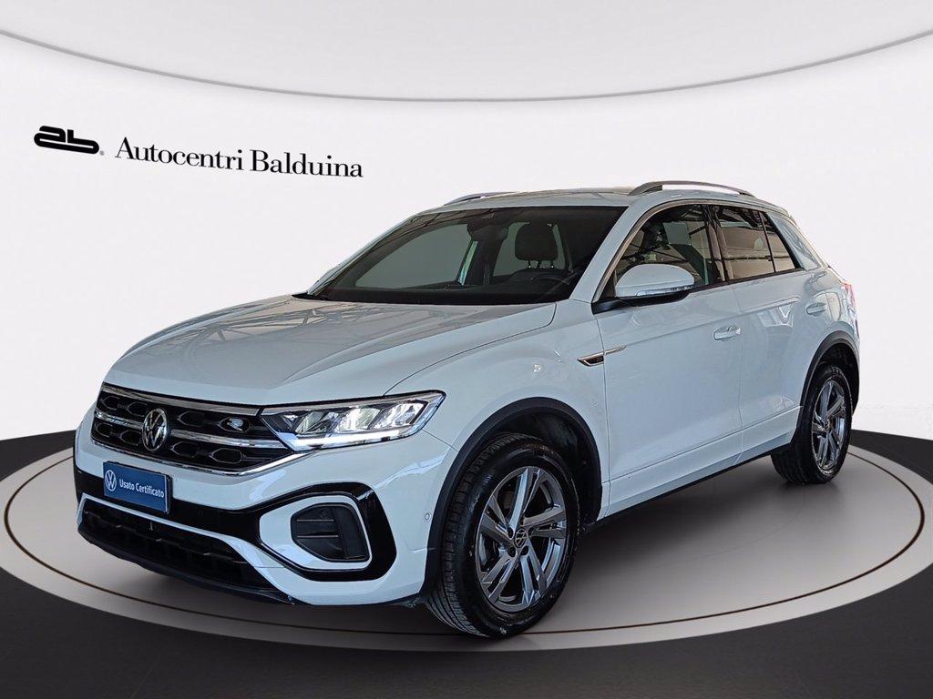 VOLKSWAGEN T-roc 1.0 tsi r-line 110cv del 2022