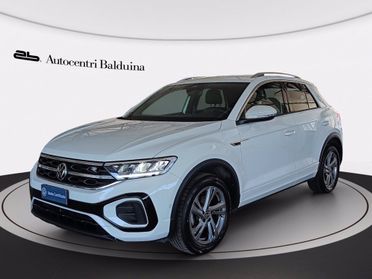 VOLKSWAGEN T-roc 1.0 tsi r-line 110cv del 2022
