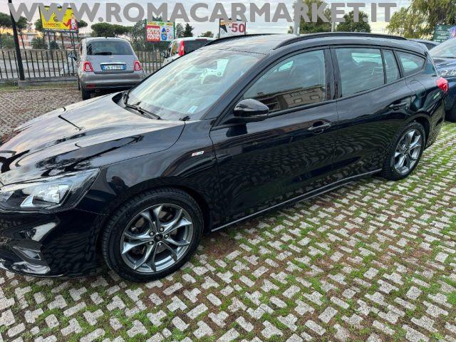 FORD Focus 1.5 EcoBlue 120 CV automatico SW ST-Line Co-Pilot