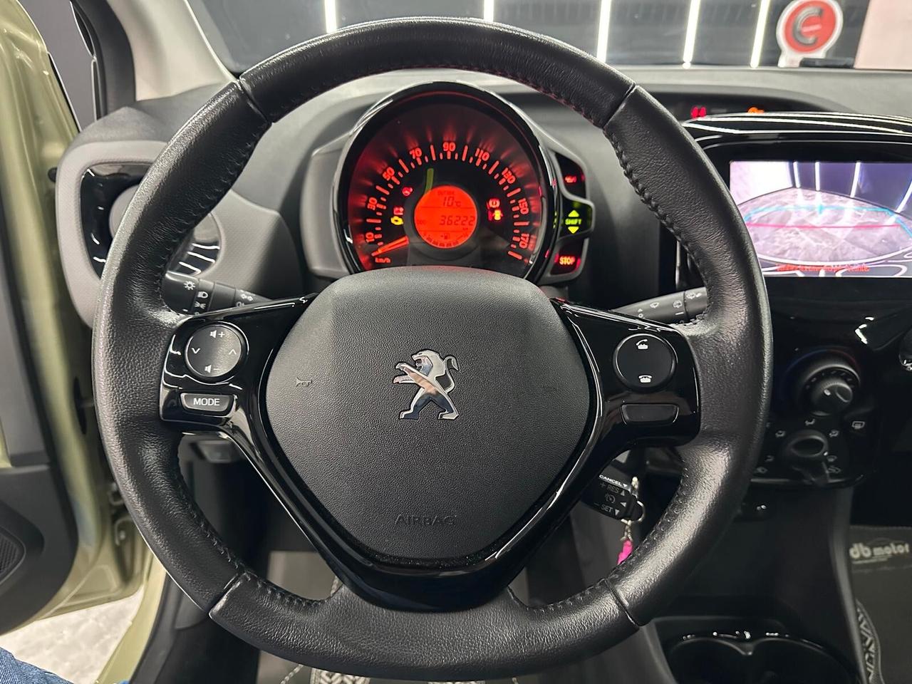 Peugeot 108 VTi 72 S&S 5 porte Style