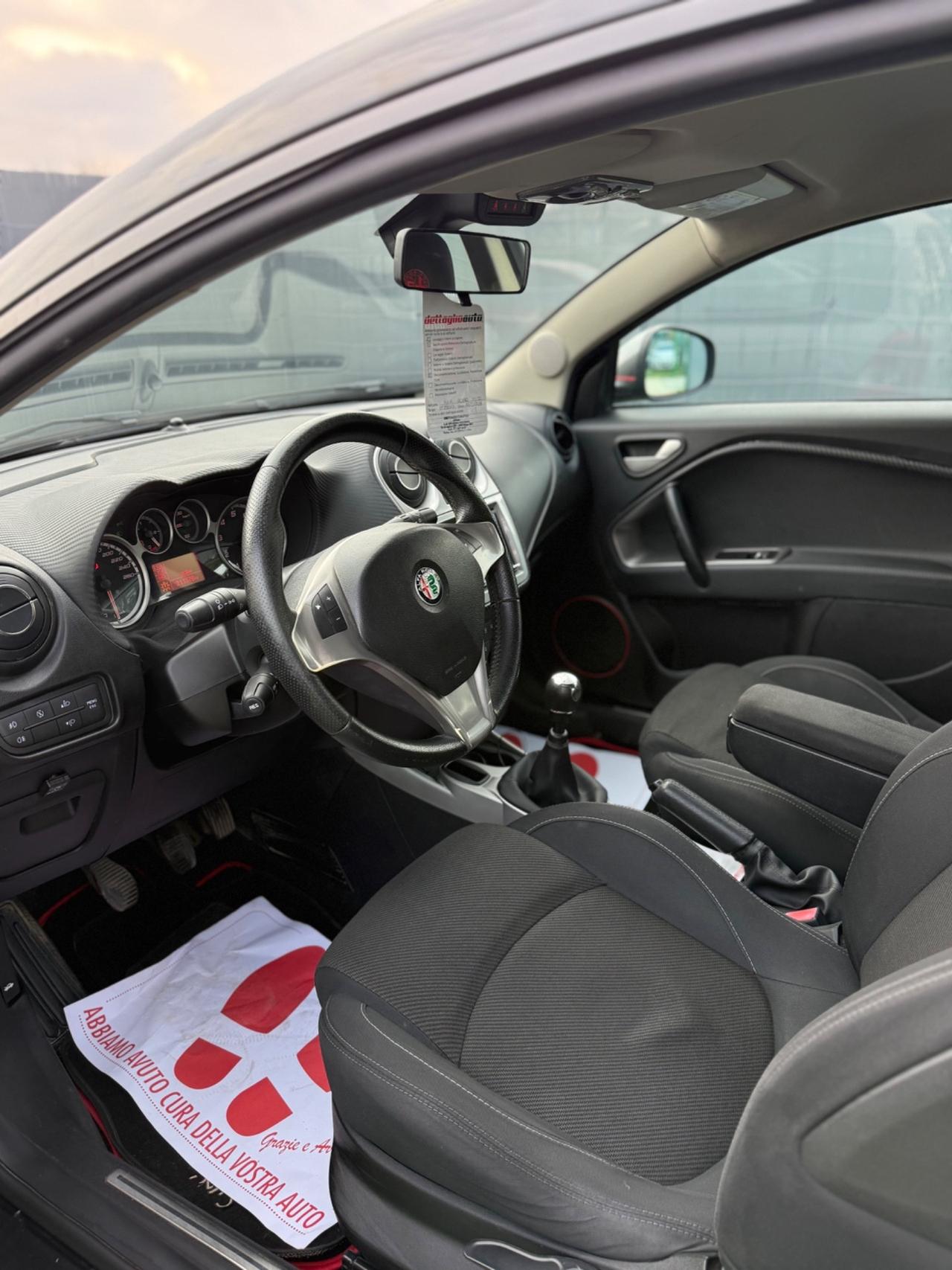 Alfa Romeo MITO 1.4 GPL 77CV DISTINCTIVE SPORT PACK
