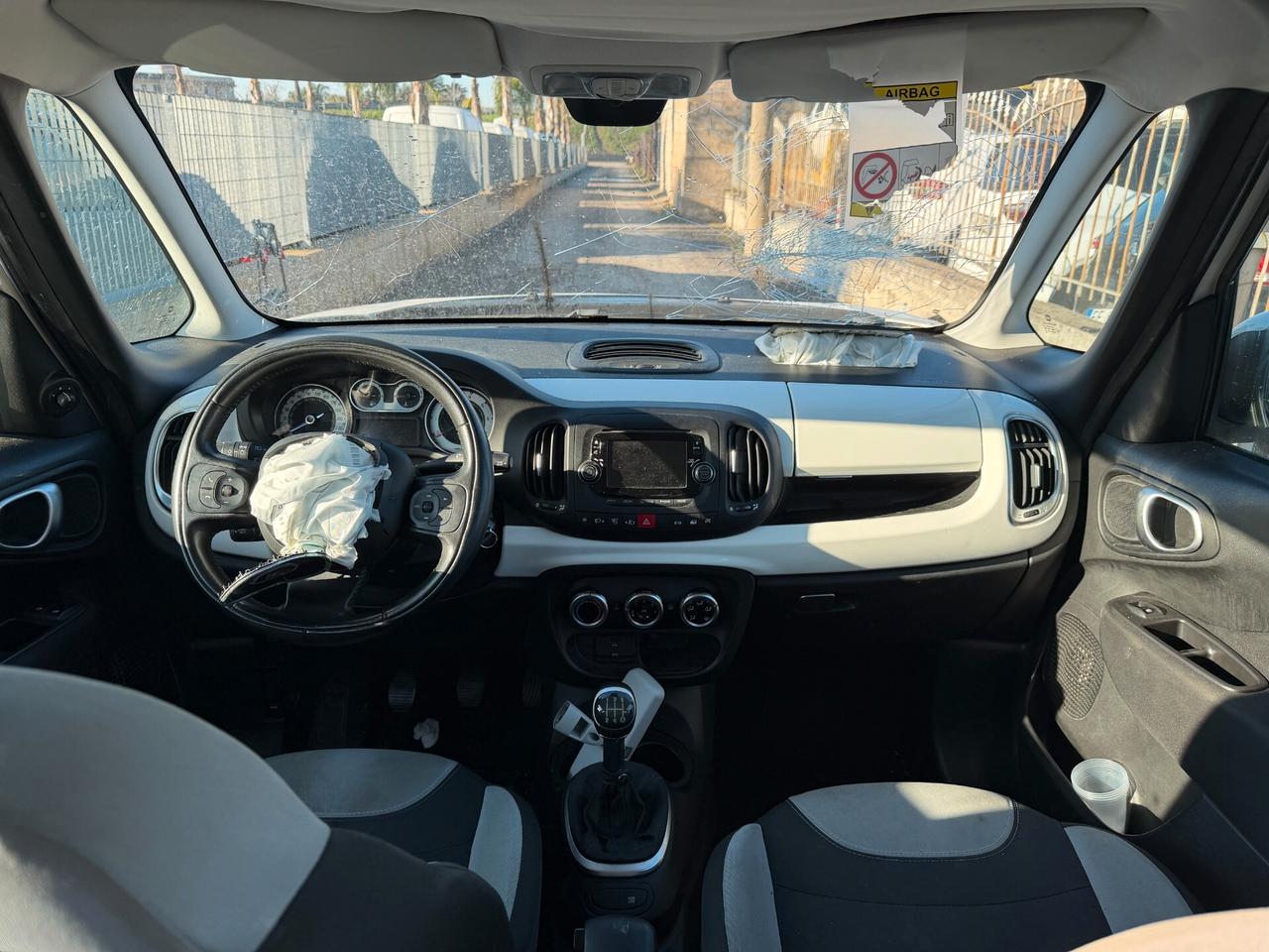 FIAT 500L ANNO 1.3 MJT 85 CV *SINISTRATA