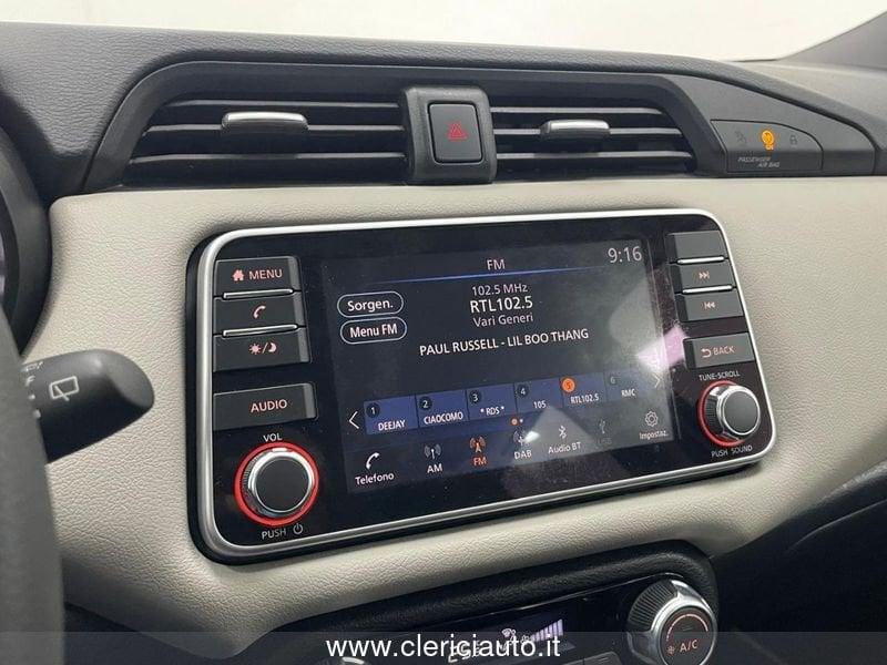 Nissan Micra IG-T 92 5 porte Acenta