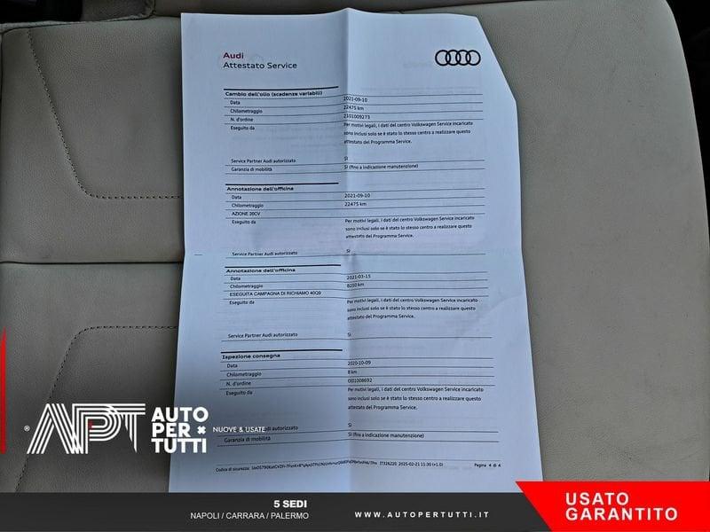 Audi Q3 Q3 Sportback 35 2.0 tdi Business Plus quattro s-tr
