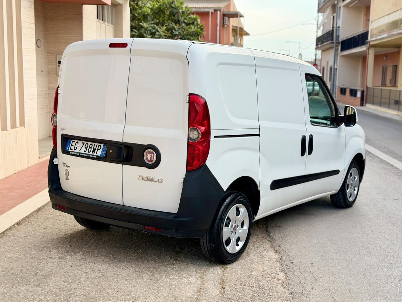 Fiat Doblò Cargo 1.3 MJT 90 Cv turbina bassa