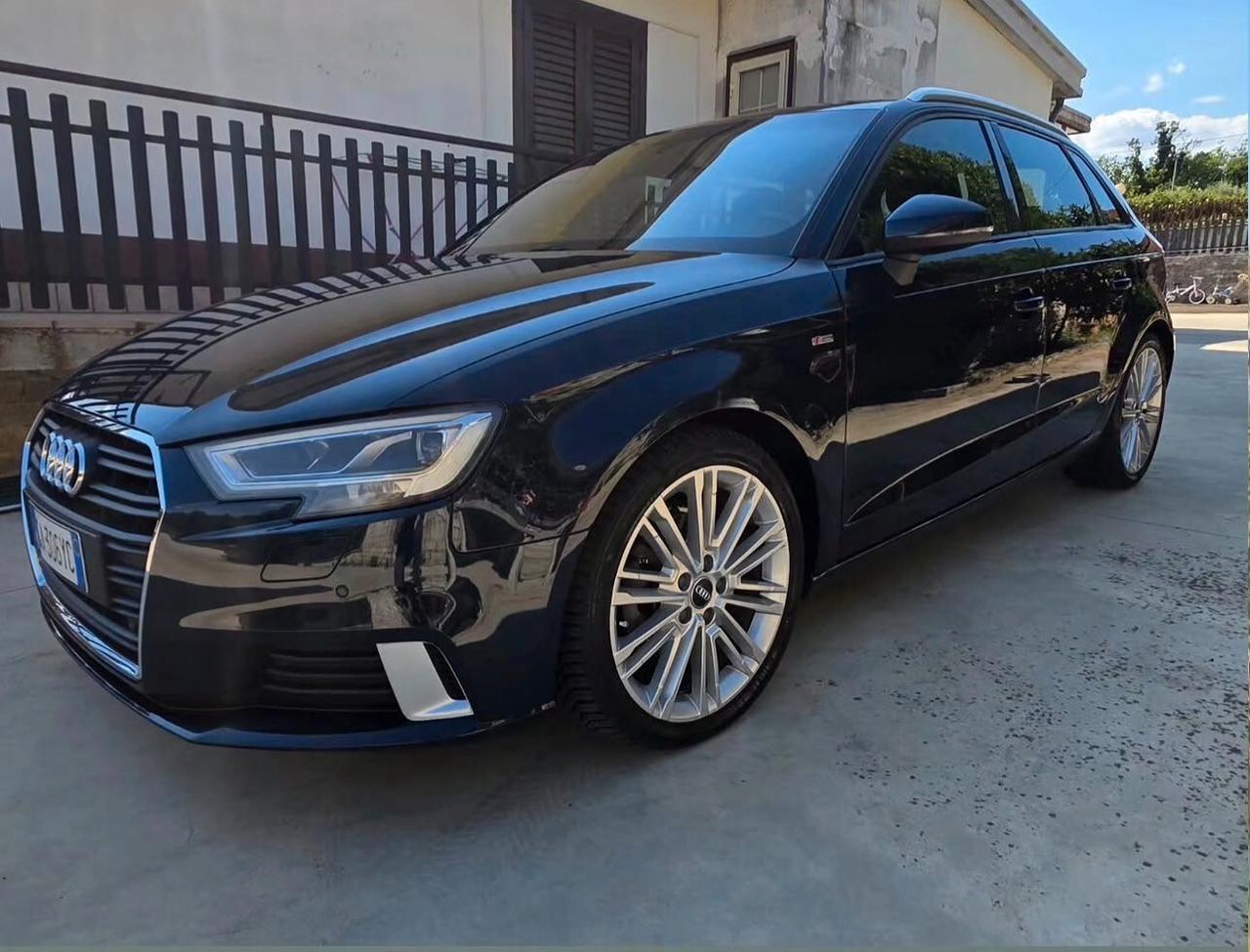 Audi A3 SPB 1.6 TDI 116 CV S tronic Sport line
