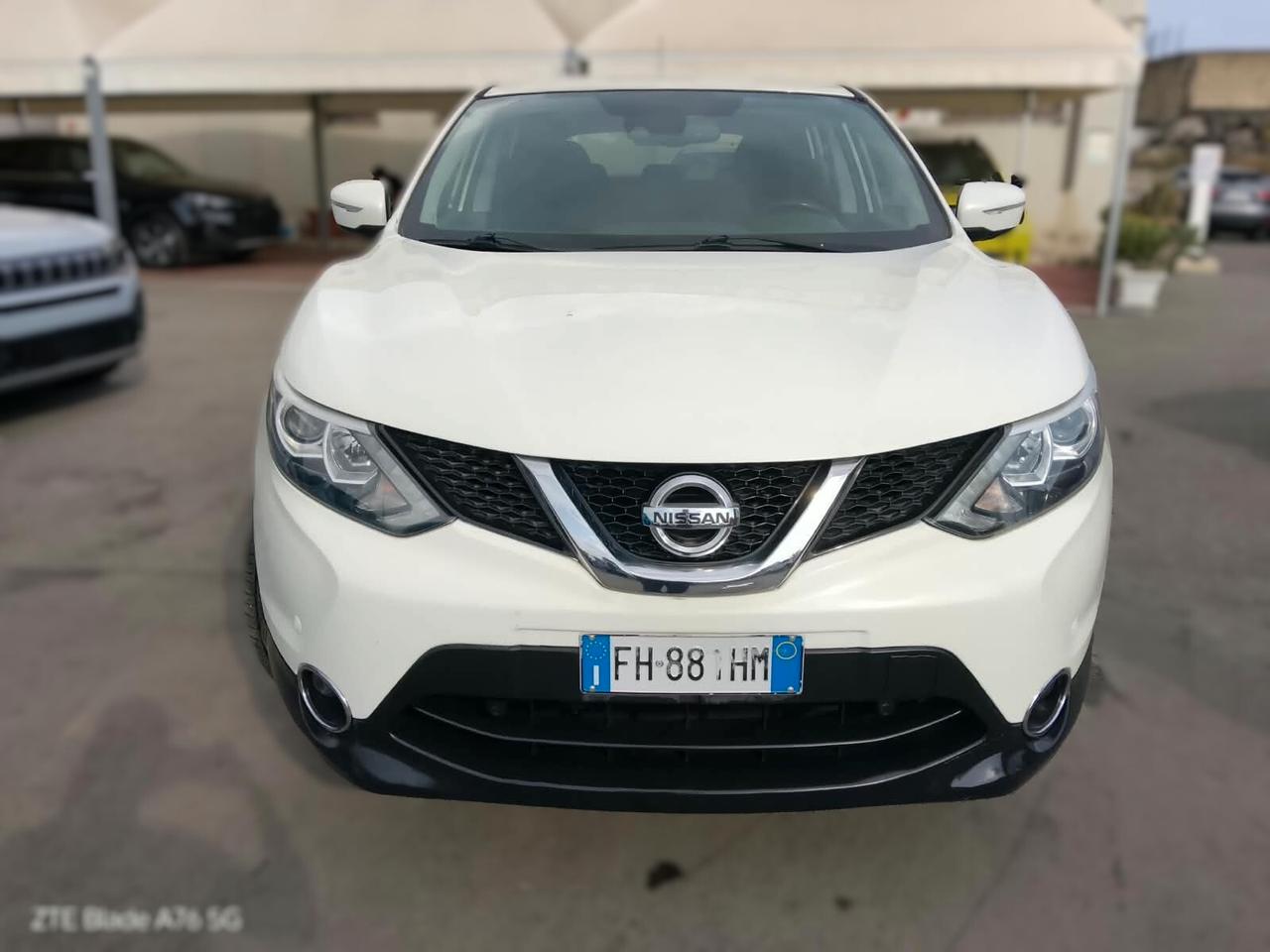 Nissan Qashqai 1.2 DIG-T Acenta 2014 - PARI AL NUOVO - UNI PROP