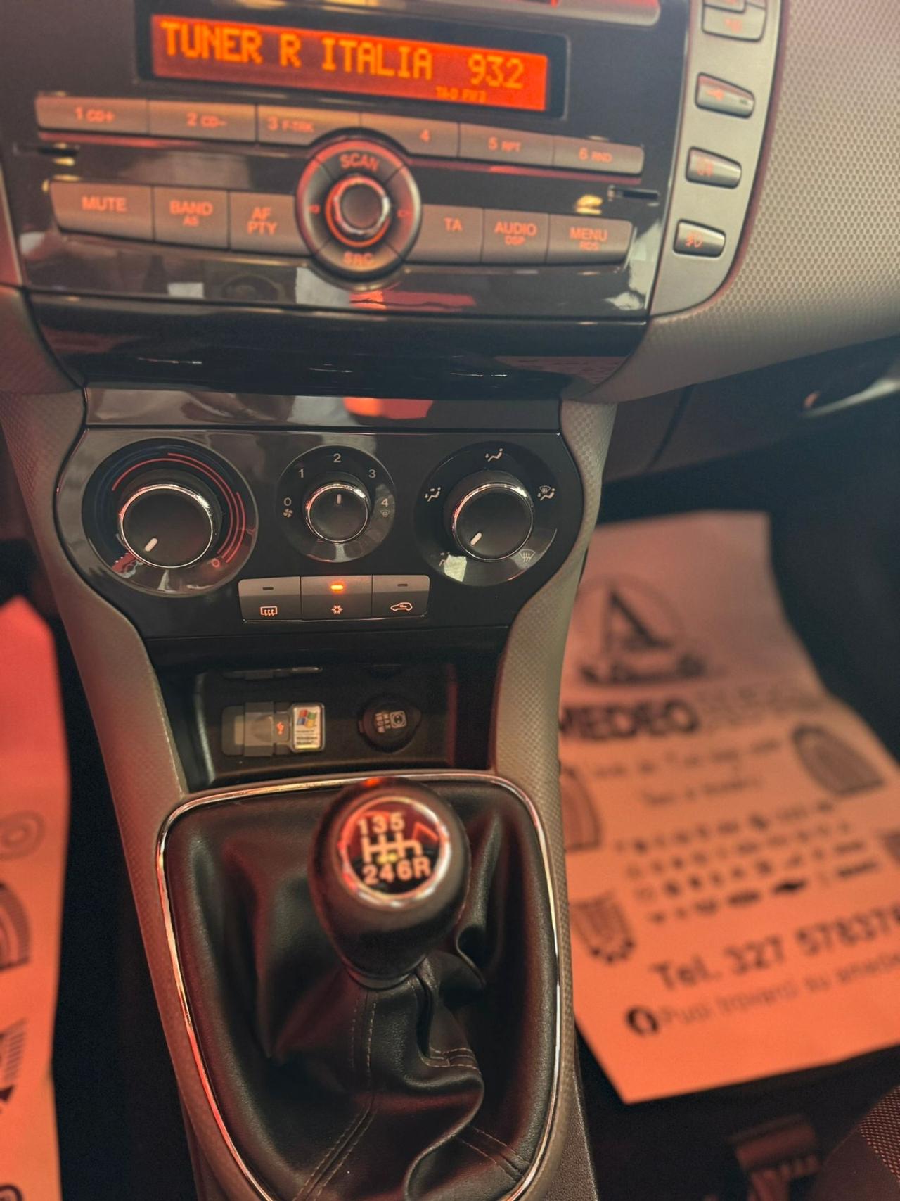 Fiat Bravo 1.6 MJT 105CV DPF Van Emotion 4 posti