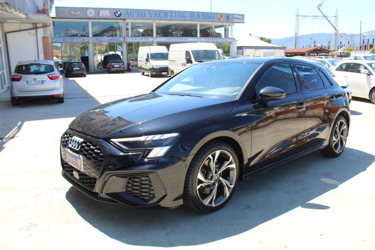 AUDI - A3 - SPB 30 TDI S tronic S line edition