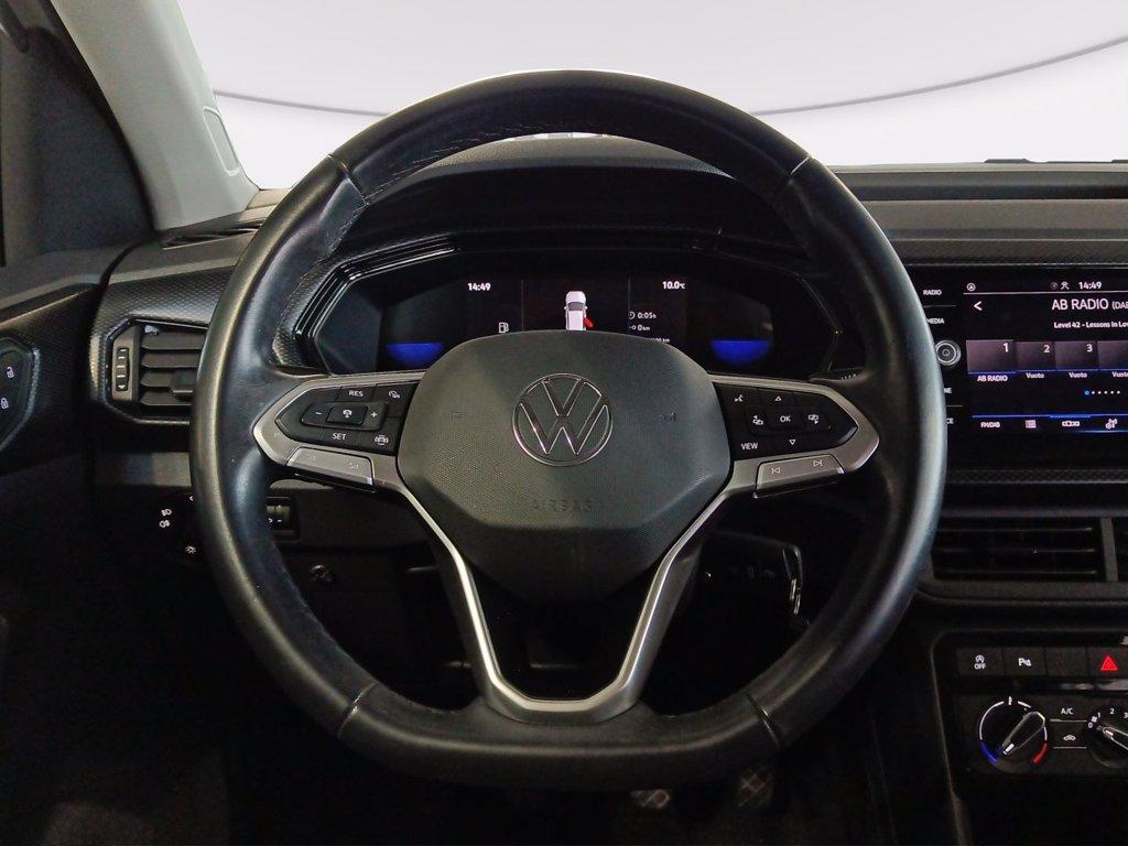 VOLKSWAGEN T-cross 1.0 tsi style 110cv del 2022