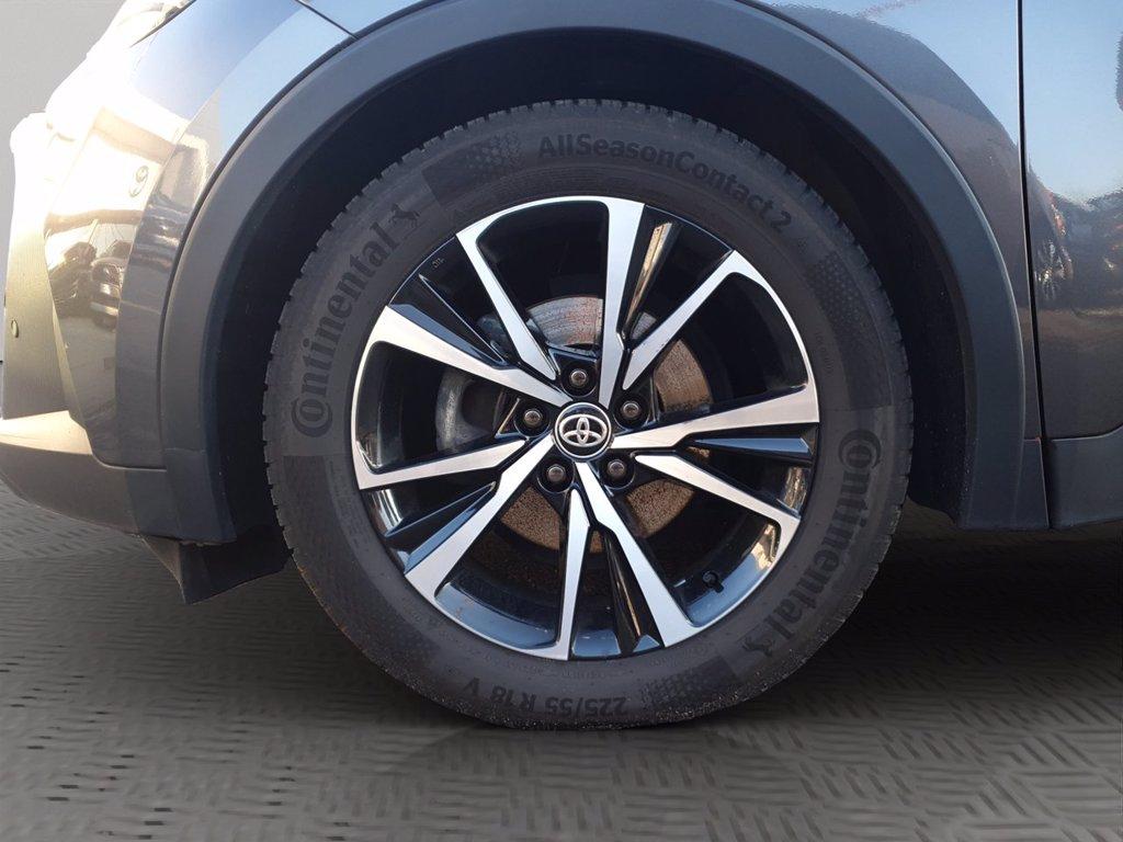 TOYOTA C-hr 2.0 hev lounge fwd e-cvt del 2024