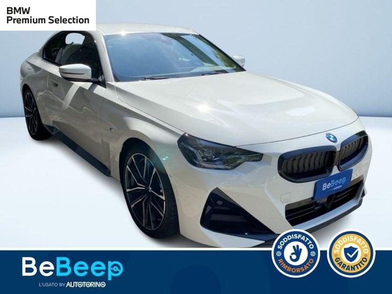 BMW Serie 2 Coupé 220D COUPE MHEV 48V MSPORT PRO AUTO
