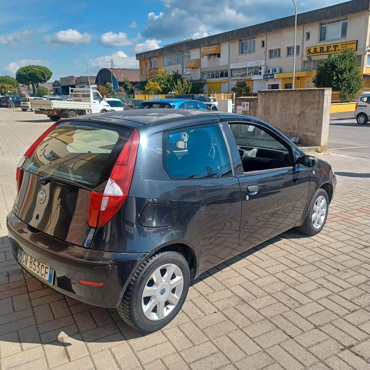 PUNTO 1.3 MJTD FRIZIONE E CATENA SOSTITUITE