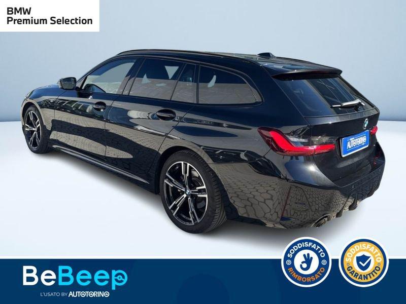 BMW Serie 3 Touring 318D TOURING MHEV 48V MSPORT AUTO