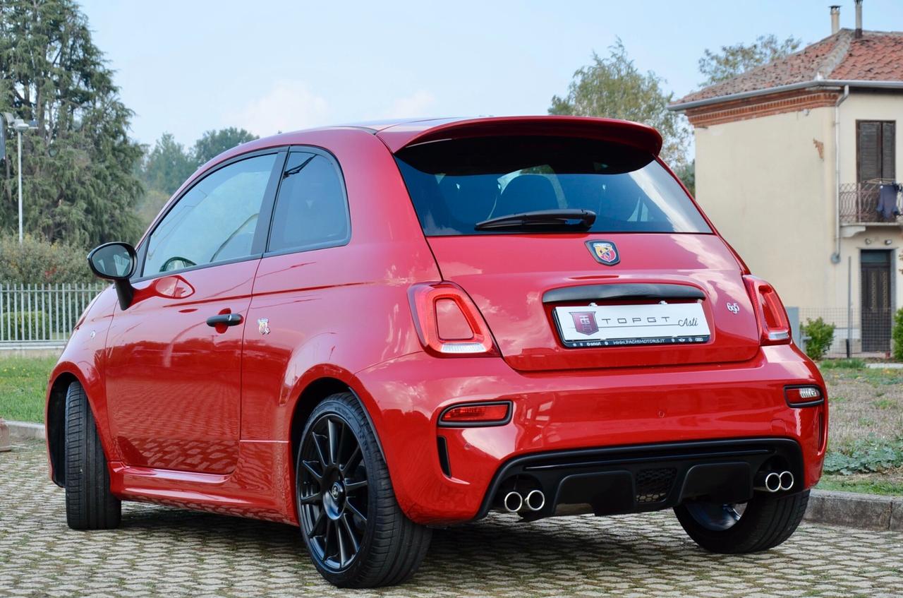 ABARTH 695 1.4 T-JET COMPETIZIONE 180cv, SERVICE DIMOSTRABILI, SABELT, HI-FI BEATS, APPLE ANDROID, PERMUTE