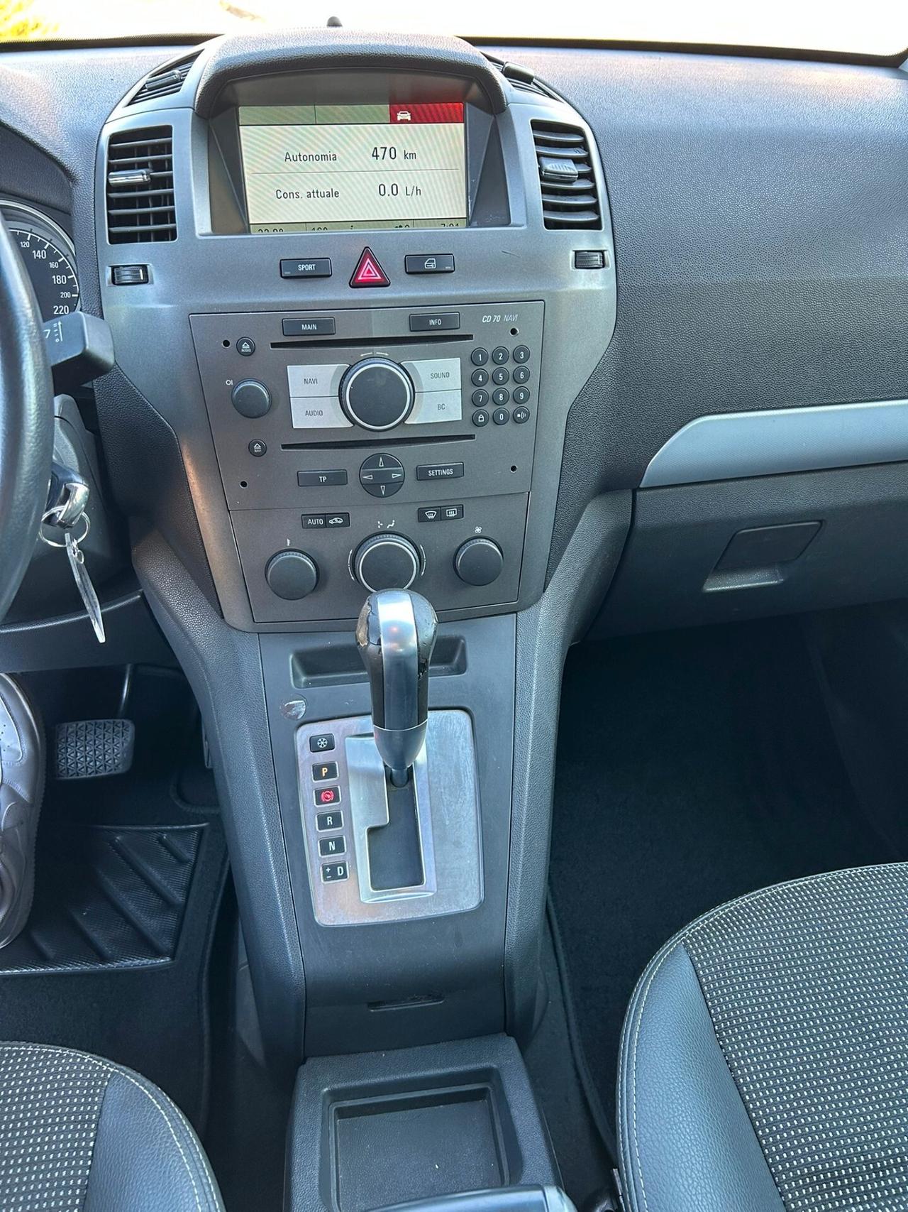 Opel Zafira 1.9 16V CDTI 150CV Cosmo CAMBIO AUTOMATICO