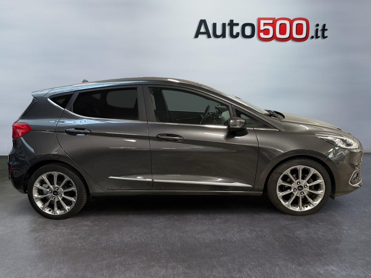 Ford Fiesta 5 Porte Fiesta 5p 1.0 ecoboost Vignale 100cv auto