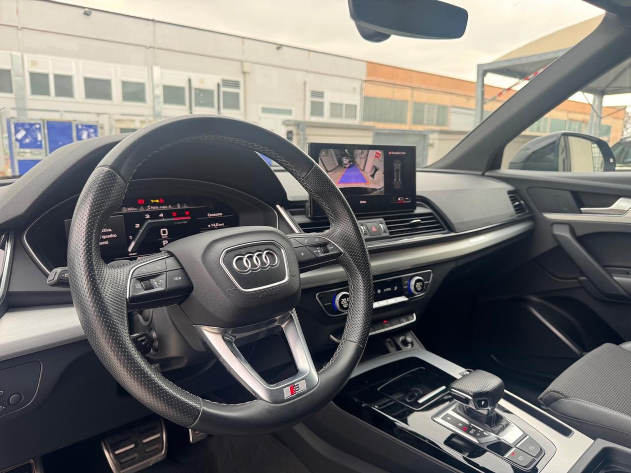 Audi Q5 40 TDI 204 CV quattro S tronic line plus