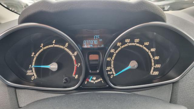 FORD Fiesta 1.4 5p. Bz.- GPL Titanium