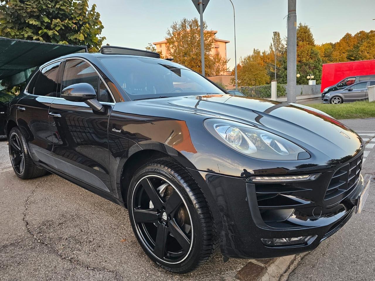 Porsche Macan S 3.0d 250cv Platinum*Pelle*Bi-Xeno*Tetto*Cerchi 21*Euro6