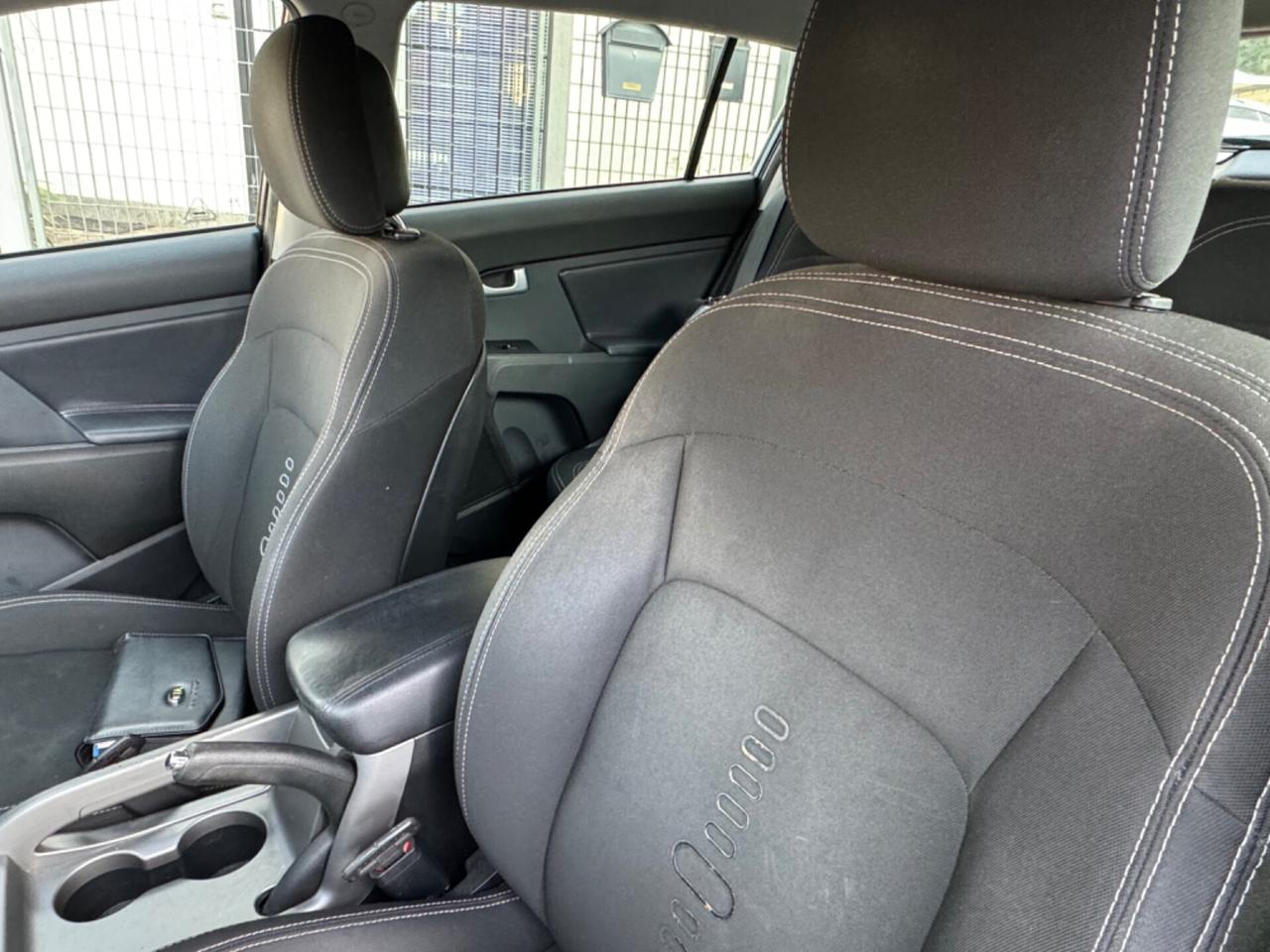Kia Sportage 1.7 CRDI certificata