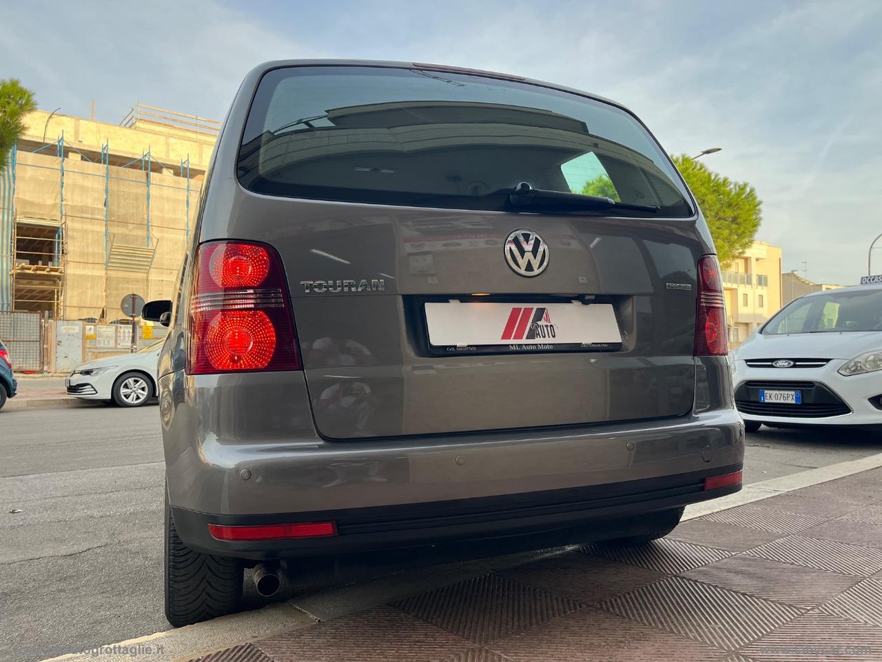 VOLKSWAGEN Touran 2.0 Highline Ecofuel