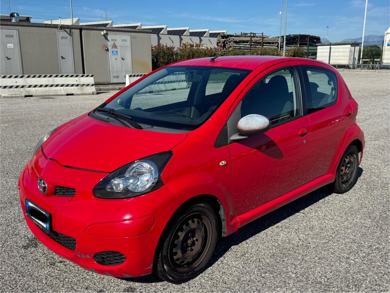 Toyota Aygo 1.0 12V VVT-i 5 porte Sol GPL