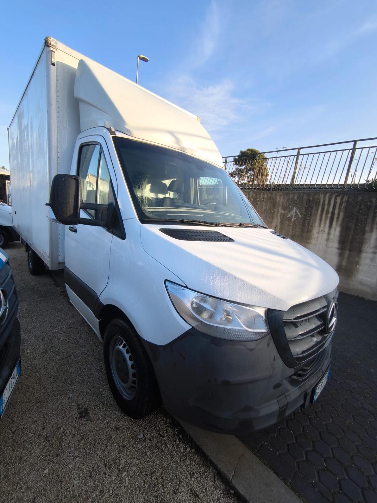Mercedes Sprinter 314 CDI 2.2 150 CV – Anno 2021 – Allestimento Trasporto Mobili e Collettame