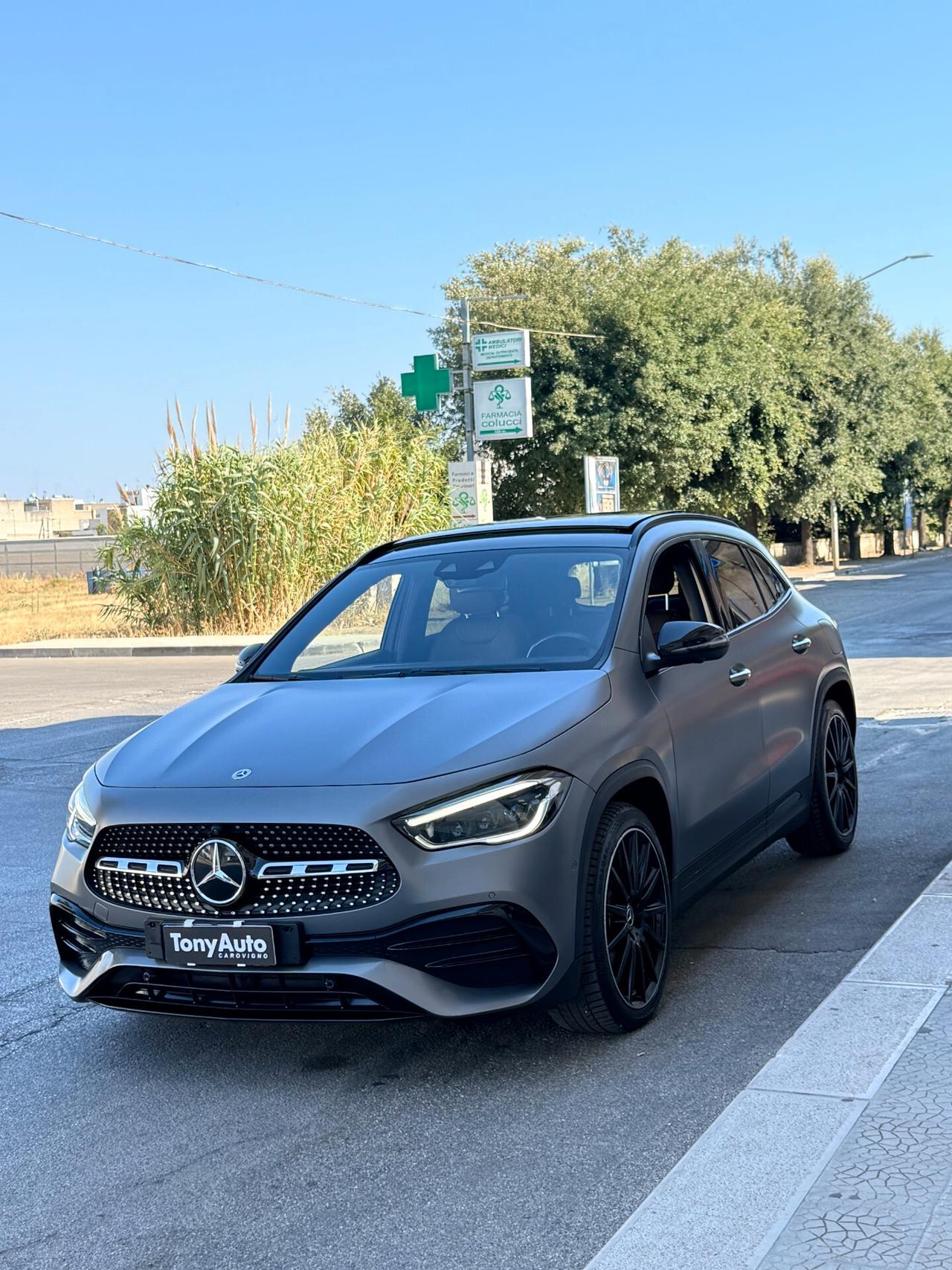 Mercedes-benz GLA 250 Premium auto AMG LINE CON TETTO APRIBILE/PANORAMICO,LUCI SOFFUSE,TELECAMERA,APPLE CARPLAY,ANDROID AU