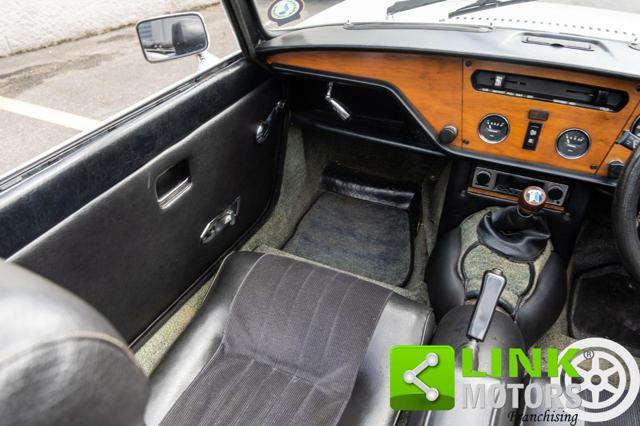 TRIUMPH Spitfire 1500 - ISCRITTA REGISTRO TRIUMPH - ISCRITTA ASI
