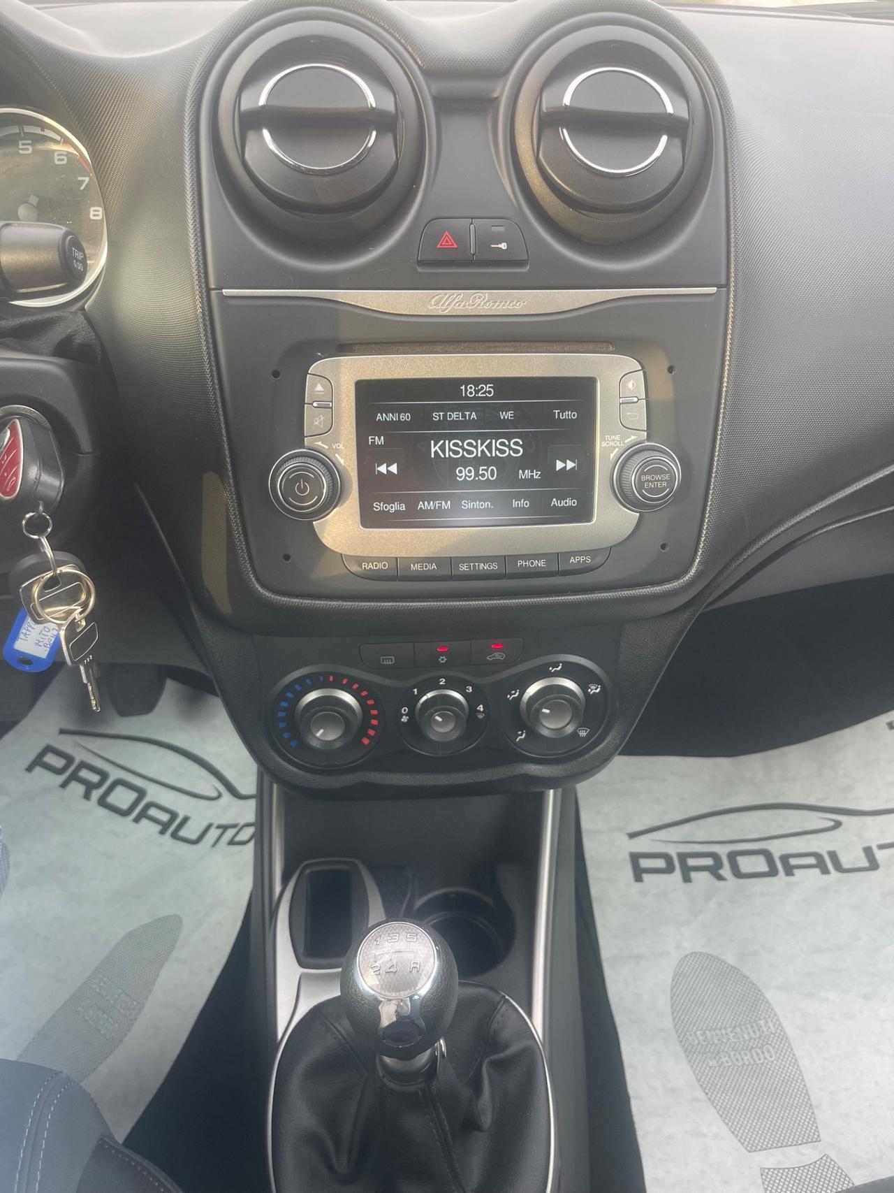 Alfa Romeo MiTo 1.4 78 CV 8V SES RACER