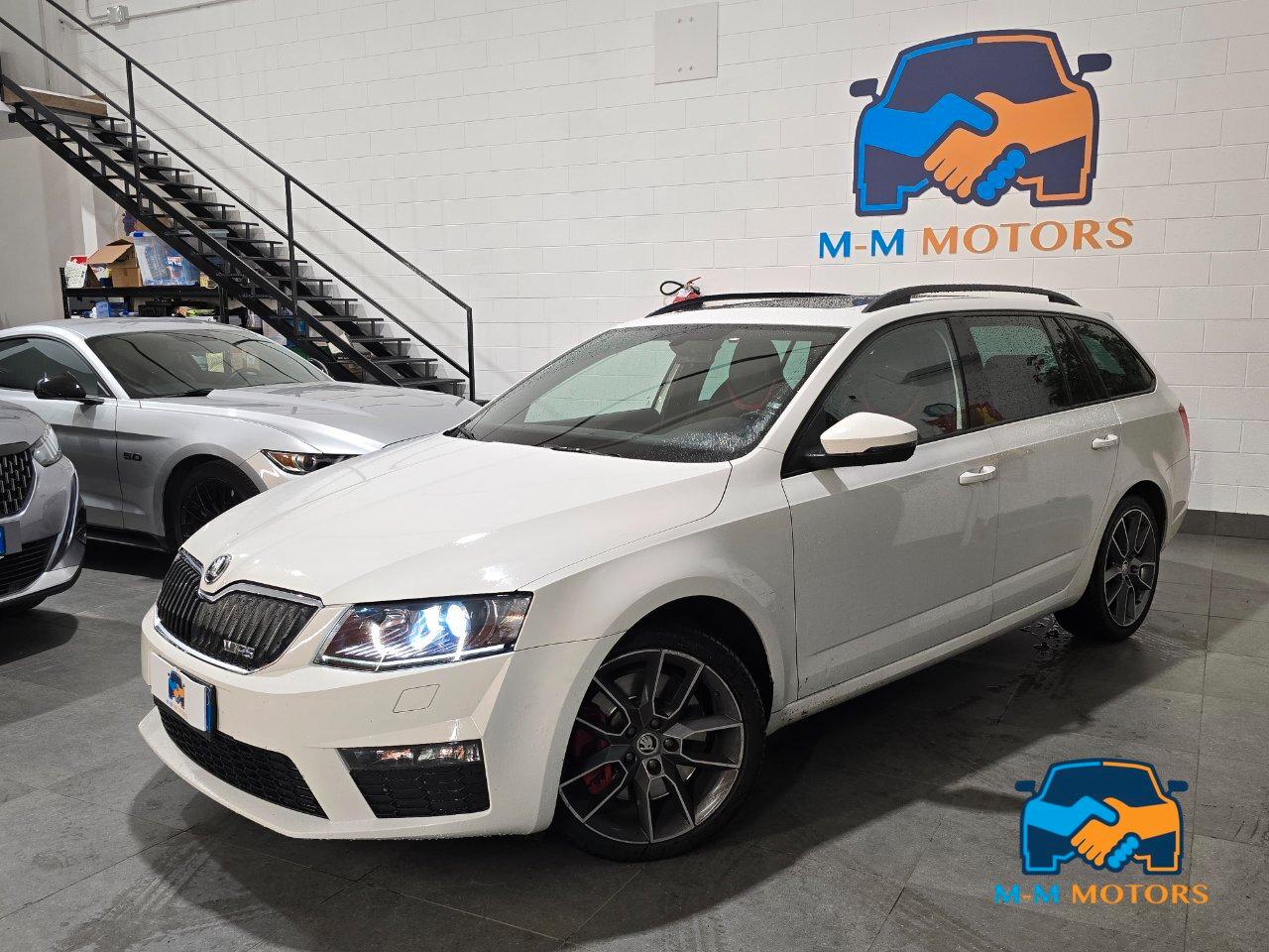 Skoda Octavia RS