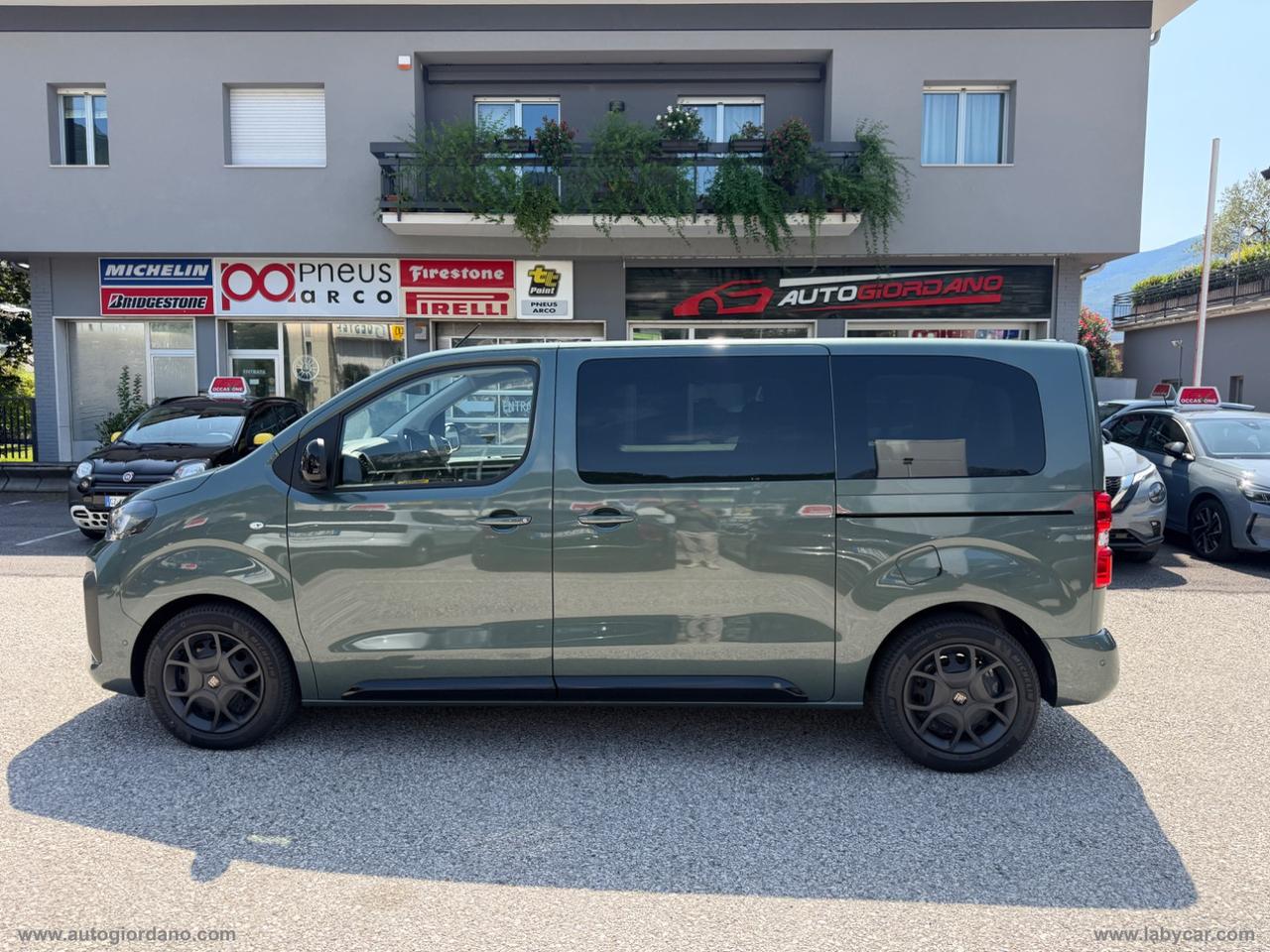 FIAT Ulysse 2.0 BlueHDi 180 CV AT8 L2 Combi VETTURA M1 9 POSTI - IVA COMPRESA