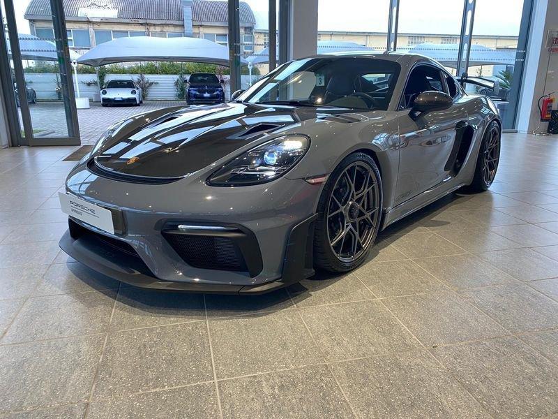 Porsche 718 Cayman GT4 RS 4.0 - IVA Esposta