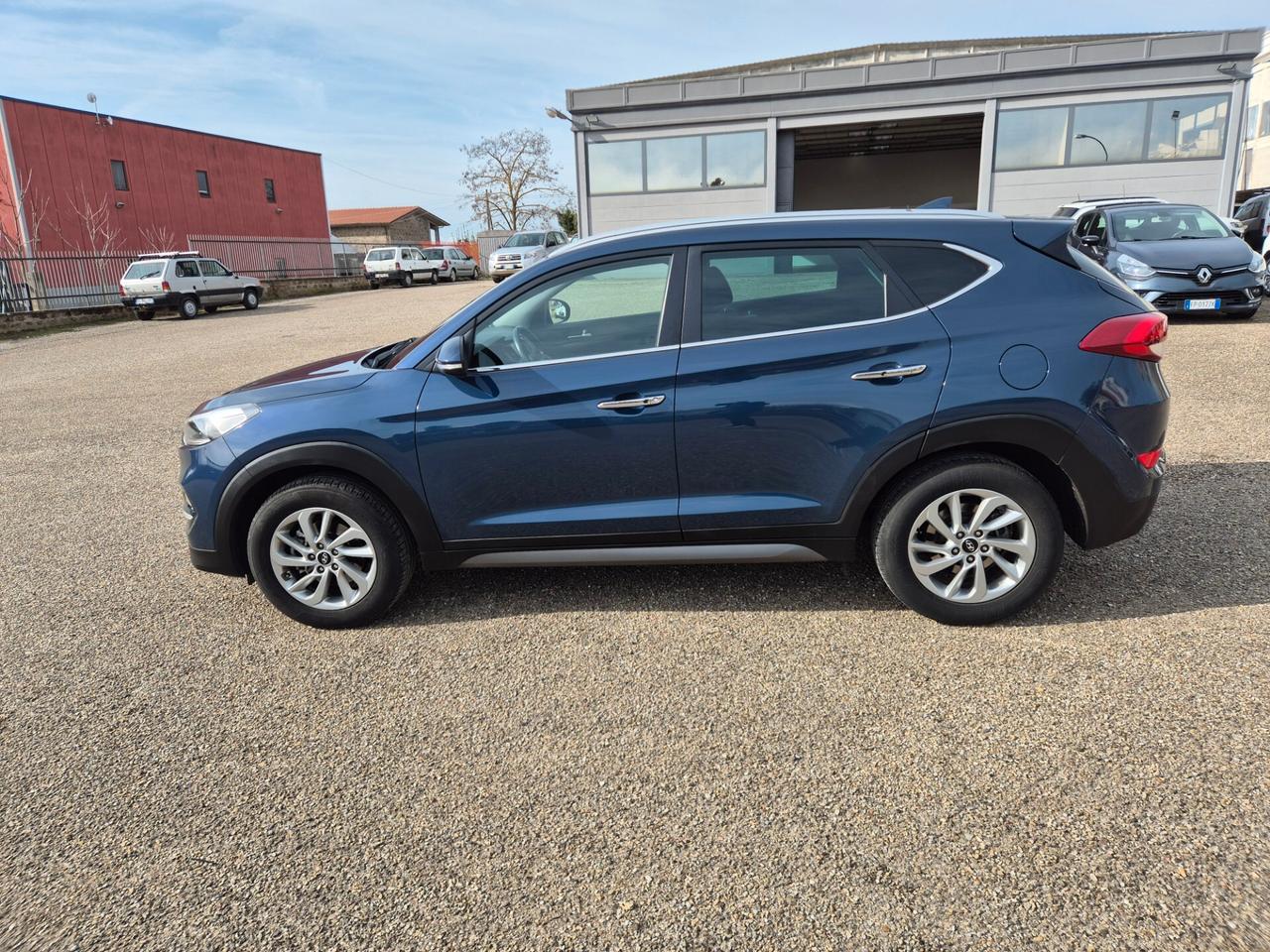 Hyundai Tucson 1.7 CRDi XPossible