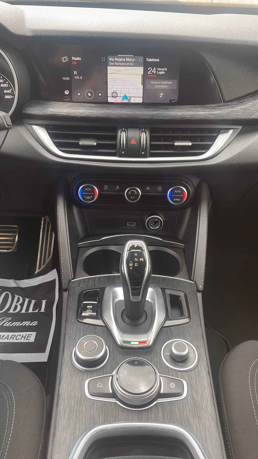 Alfa Romeo Stelvio 2.2 Turbodiesel 160 CV AT8 RWD Sprint