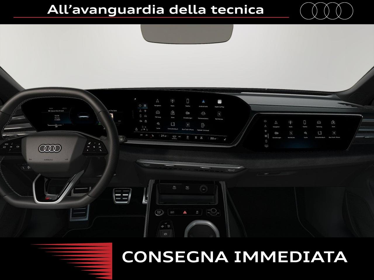 Audi A6 avant 2.0 tdi mhev+ 204cv s line edition quattro s tronic