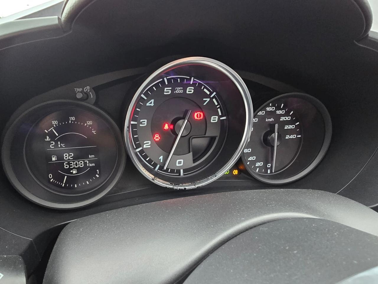 Fiat 124 Spider EUROPA - PARI AL NUOVO -