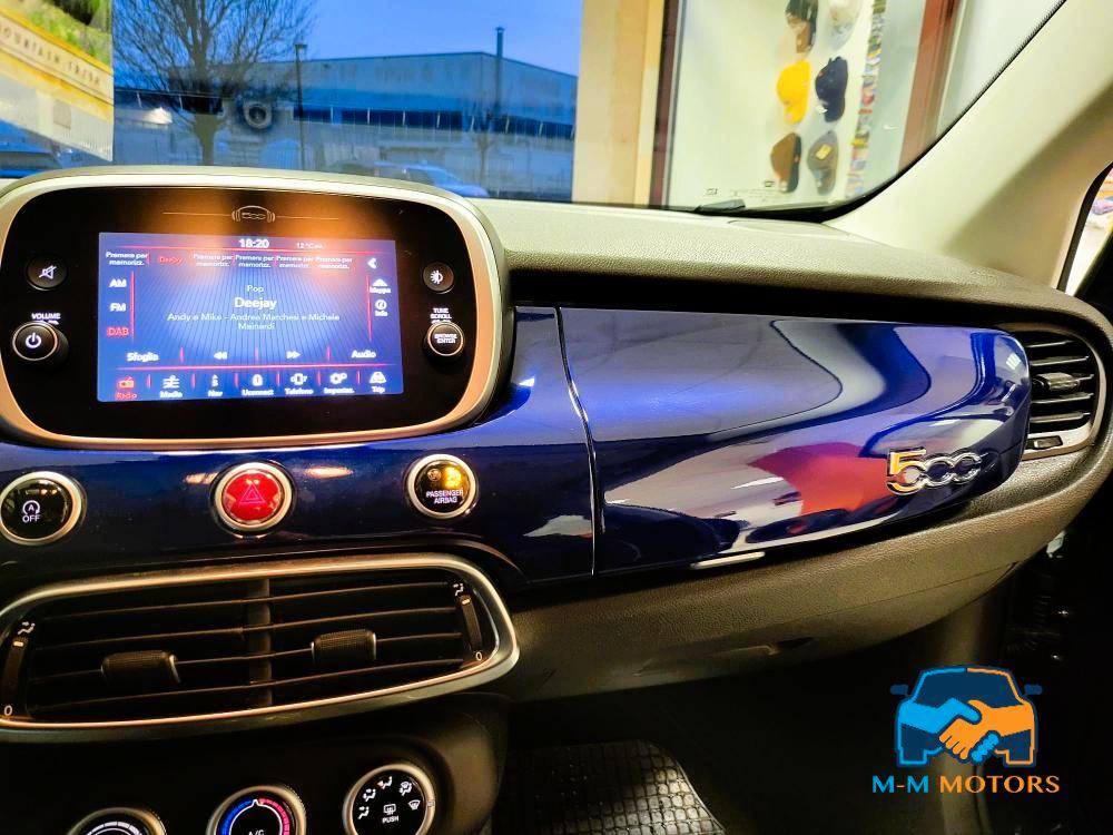 Fiat 500 X 500X 1.6 mjt City Cross 4x2 120cv