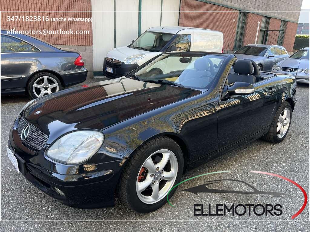 Mercedes SLK 200 200 Kompressor Evo
