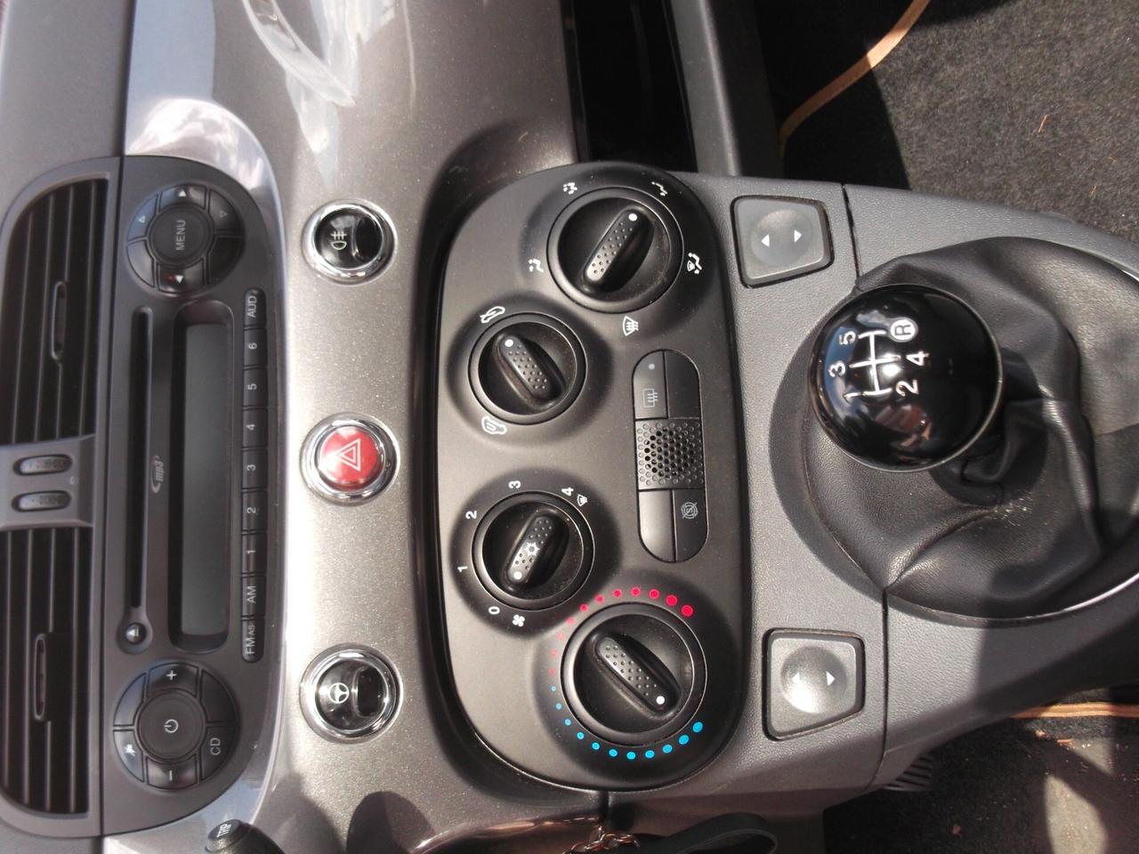 Fiat 500 1.3 Multijet 16V 95 CV Lounge - 11