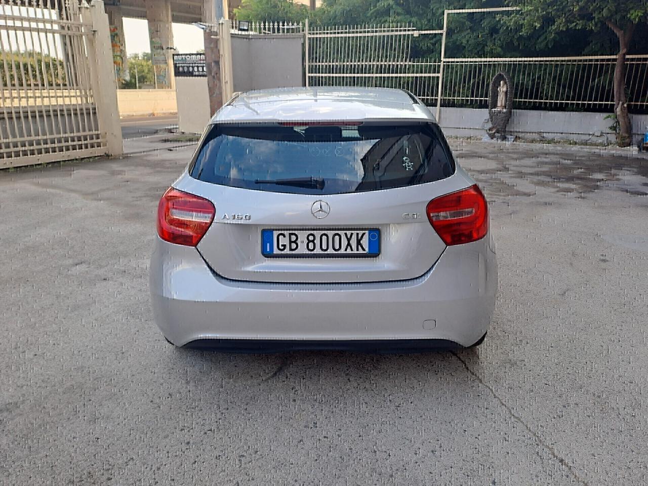 Mercedes-benz A 160 A 160 CDI Executive