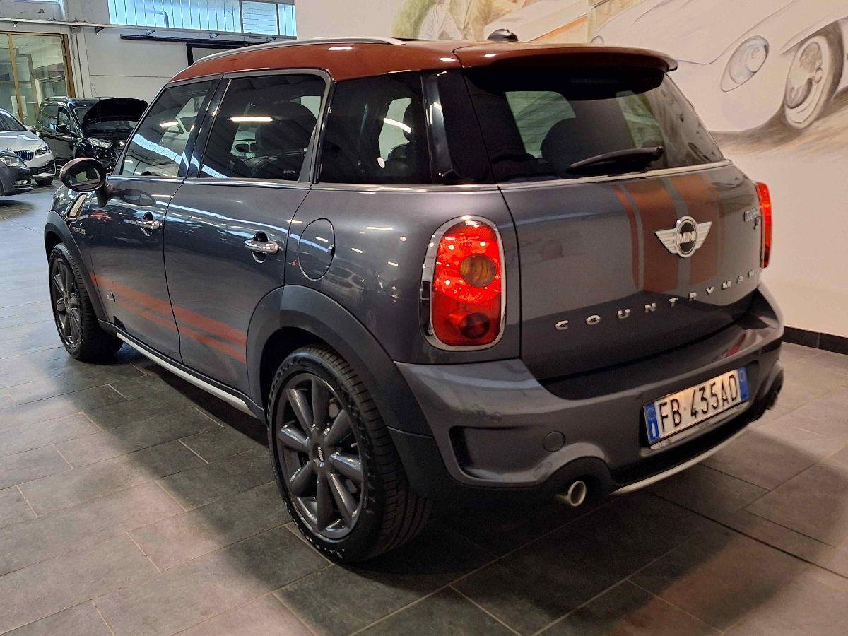 MINI Countryman Cooper SD Park Lane ALL4 - TETTO - HARMAN KARDON - UNICO-PROPR