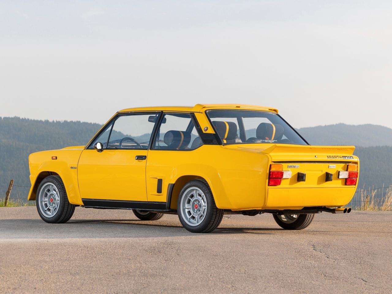 Fiat 131 ABARTH RALLY STRADALE REPLICA