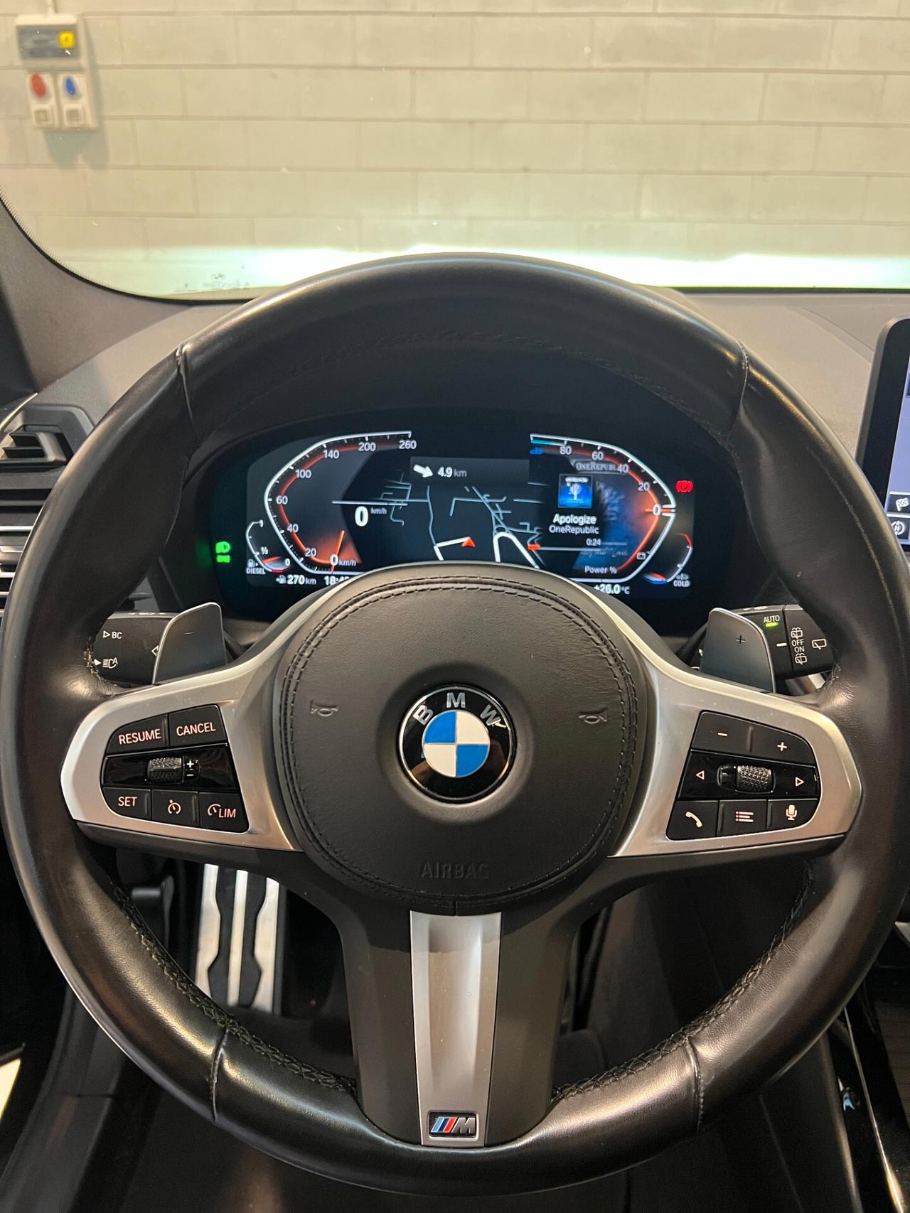Bmw X3 xDrive20d 48V Msport